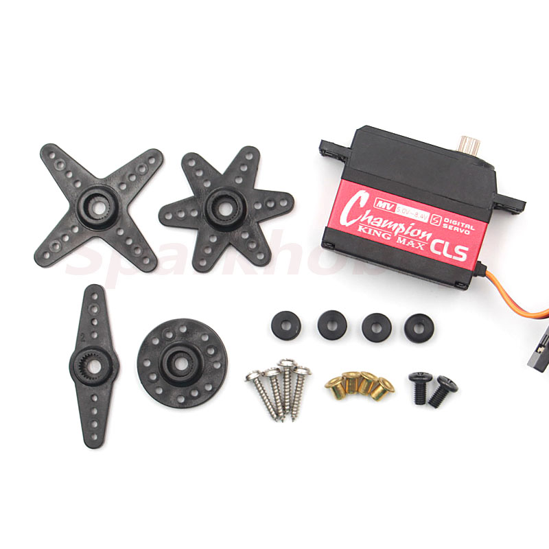 6S Lipo Battery 22.2V 5000Mah - 1PC KINGMAX CLS2875H 28g 11kg.cm デジタルメタルギアミニサーボ