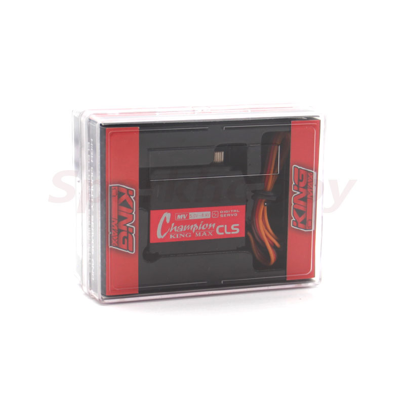 1PC KINGMAX CLS2875H 28g 11kg. - 6S Lipo Battery 22.2V 5000Mah のレビューと価格