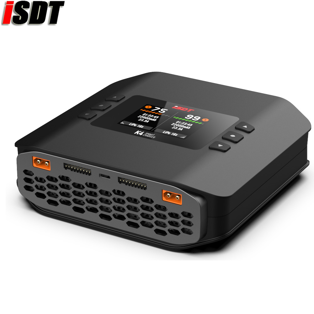 ISDT K4 1~8S リチウムバッテリースマートチャージ - Toolkitrc M6Dac Smart Charger のレビューと価格