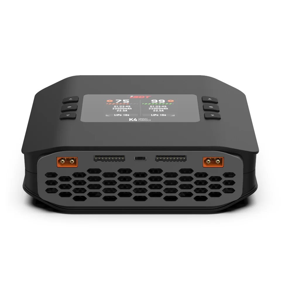 ISDT K4 デュアルバッテリー充電器 AC 400W D - Isdt K4 Dual Lipo Charger のレビューと価格