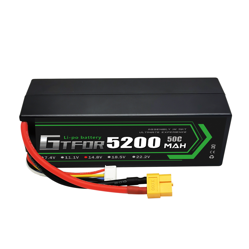 バッテリー Lipo 7.4V 11.1V 15.2V 14 - 6S Lipo Battery 22.2V 5000Mah のレビューと価格