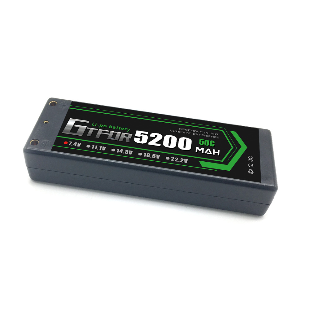 バッテリー Lipo 7.4V 11.1V 15.2V 14 - 6S Lipo Battery 22.2V 5000Mah のレビューと価格