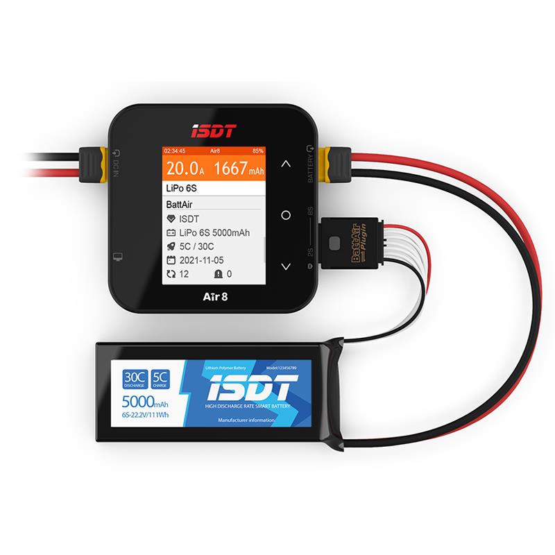 ISDT Air 8 スマート充電器 RCドローン、車用、1 - Toolkitrc M6Dac Smart Charger のレビューと価格